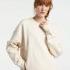 WOMEN Lole Hoodies & Sweaters | Essential Organic Pullover - Ecru