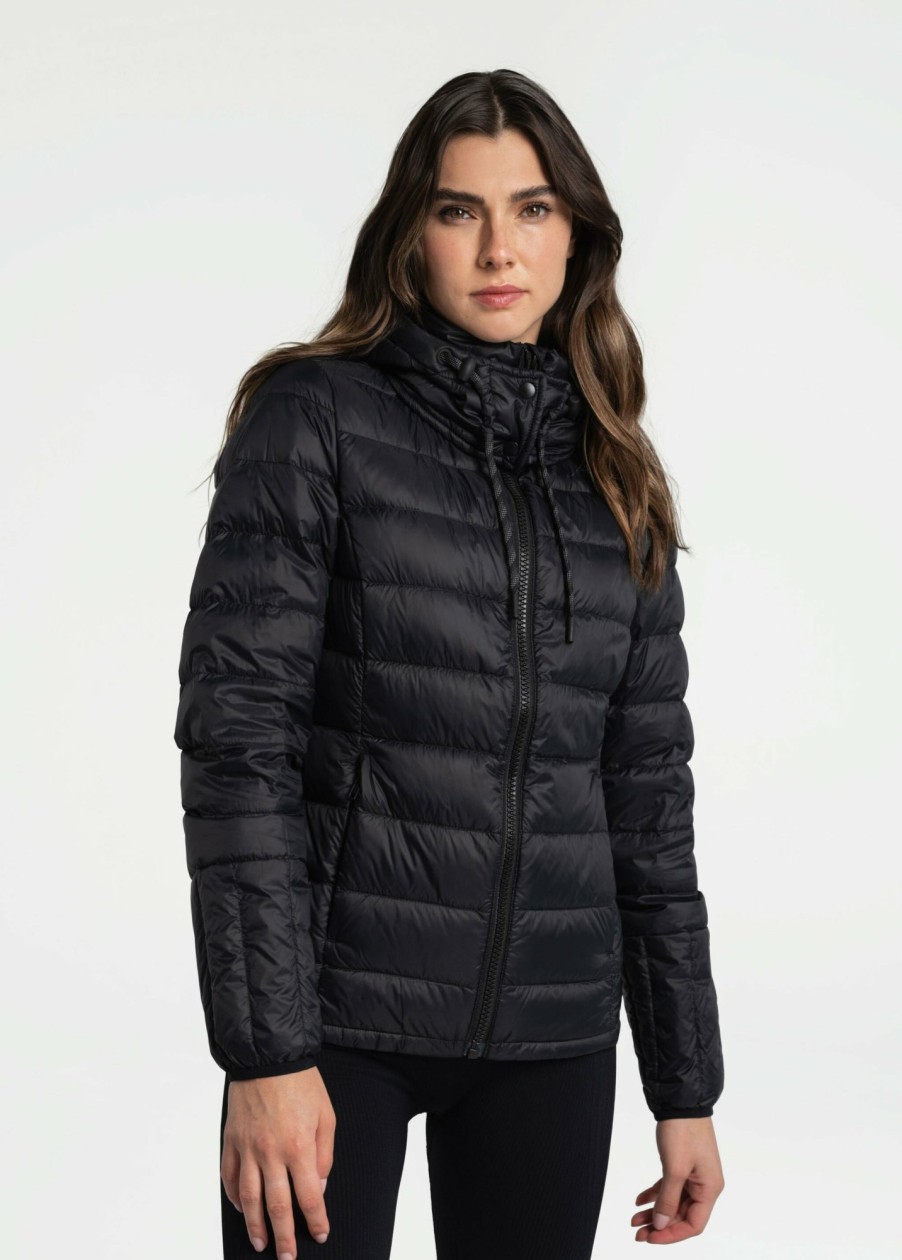 WOMEN Lole Mid-season Jackets | Emeline Down Jacket - Black