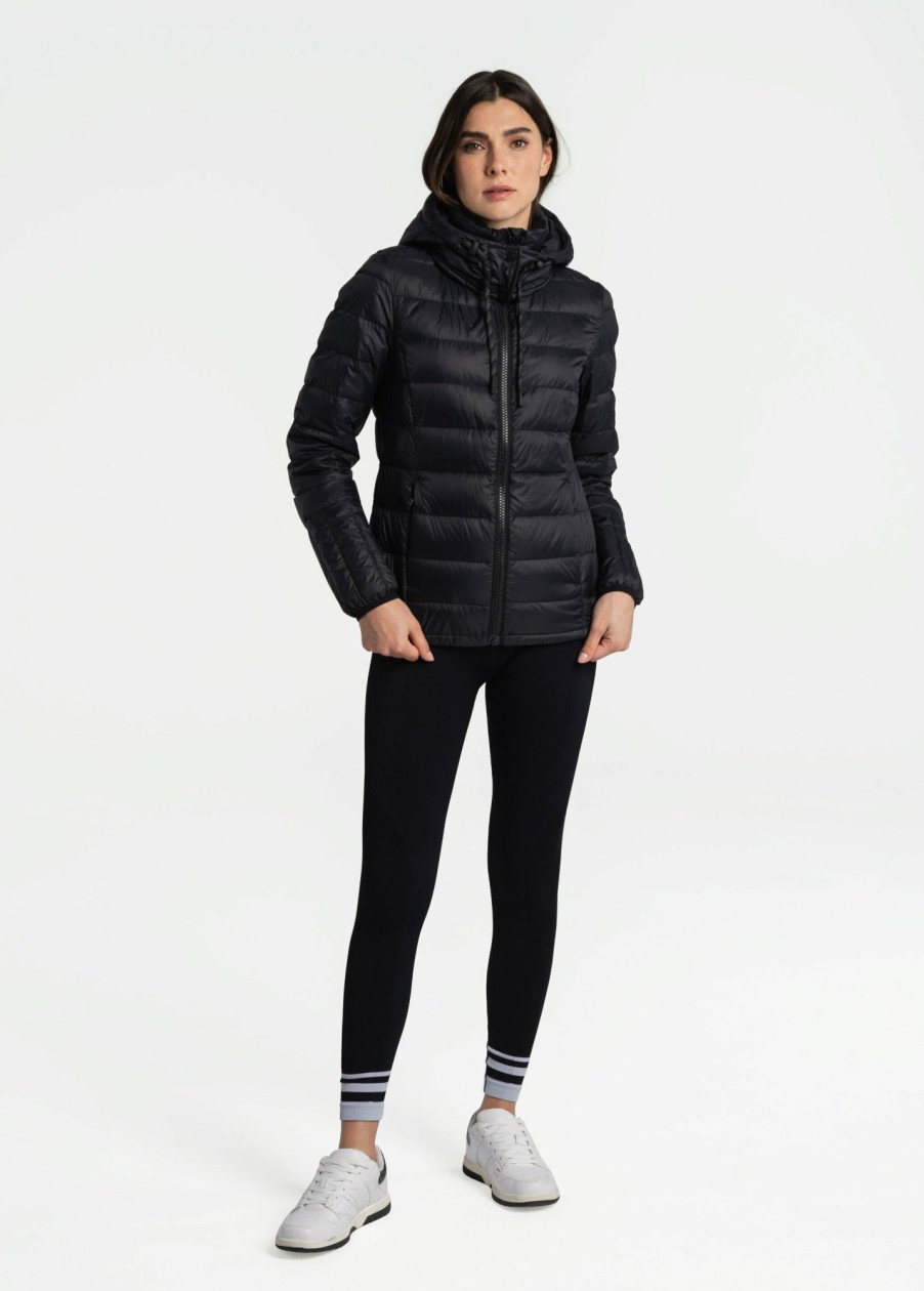 WOMEN Lole Mid-season Jackets | Emeline Down Jacket - Black