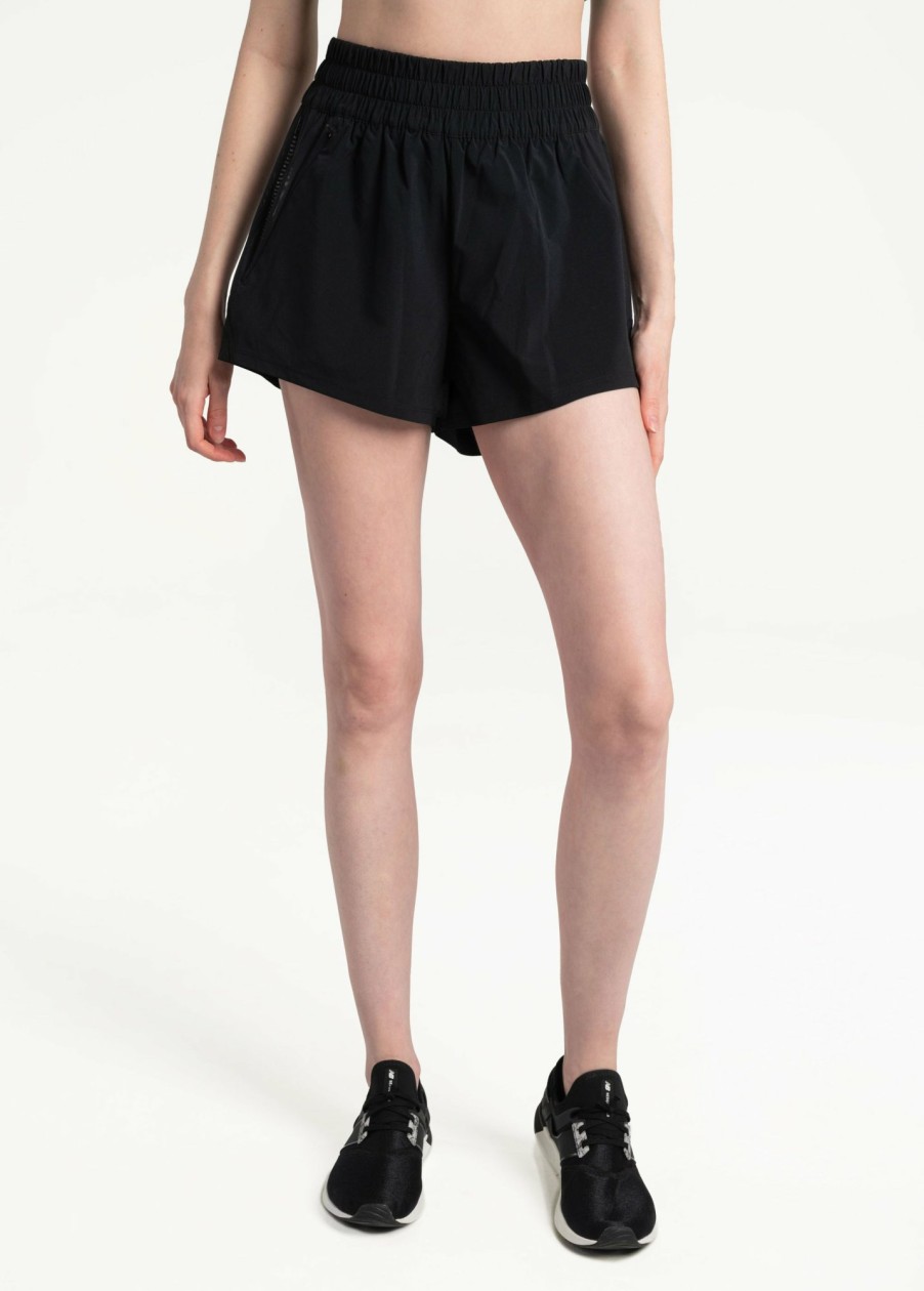 WOMEN Lole Shorts & Skirts | Running Shorts - Black