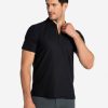 MEN Lole T-shirts & Hoodies | Colin Polo Short Sleeve - Black