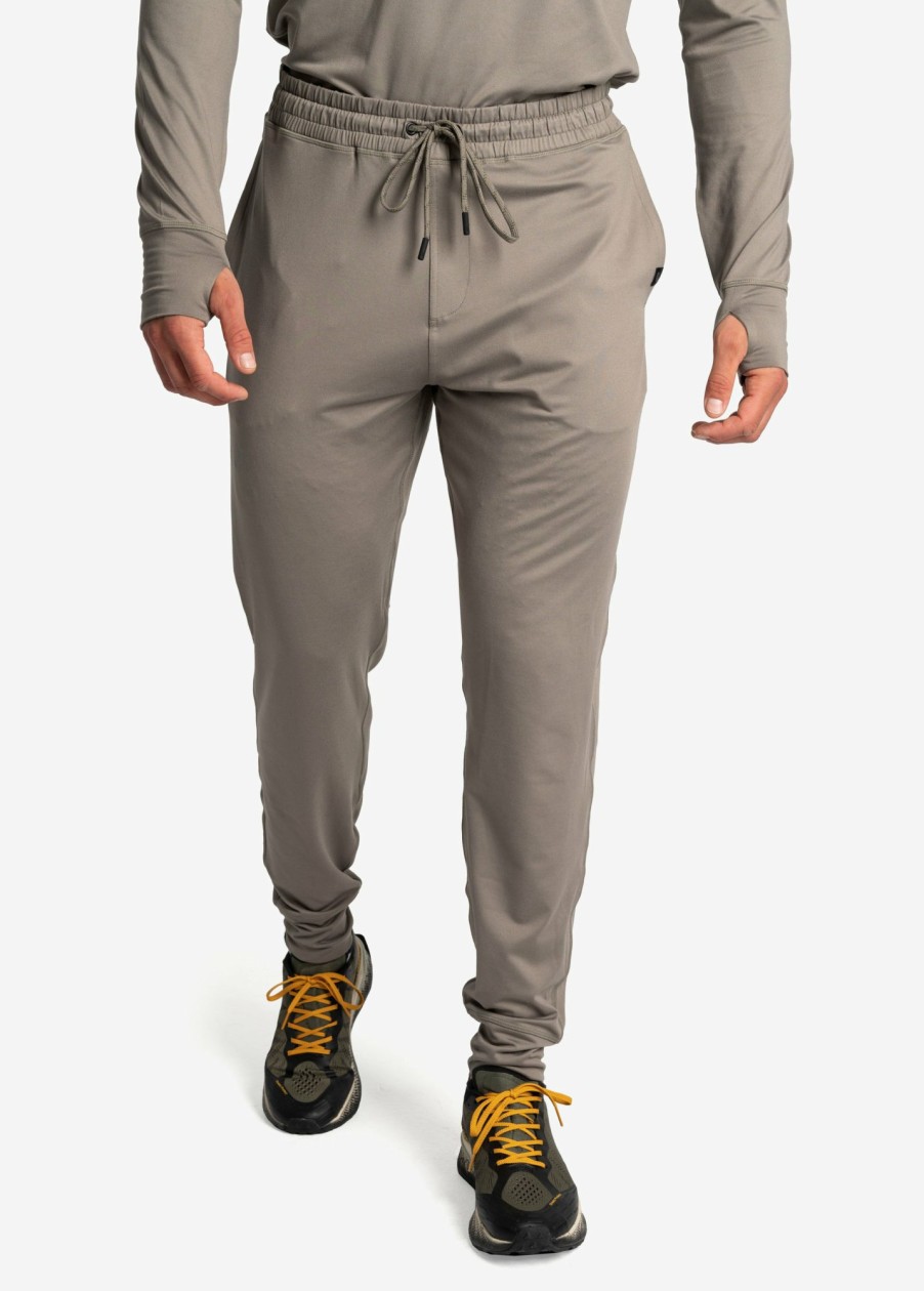 MEN Lole Joggers & Pants | Riley Joggers - Desert Green