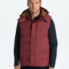 MEN Lole Outerwear | Odin Down Vest - Truffle