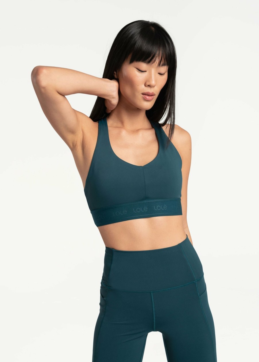 WOMEN Lole Sports Bras | Power Bra - Emerald