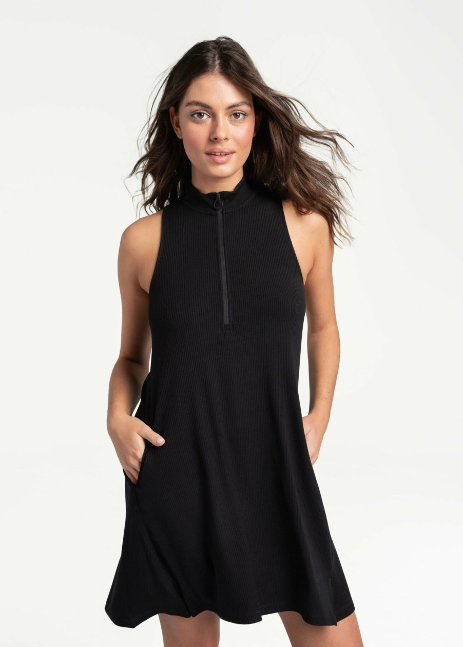 WOMEN Lole Dresses & Jumpsuits | Traverse Swing Dress - Black