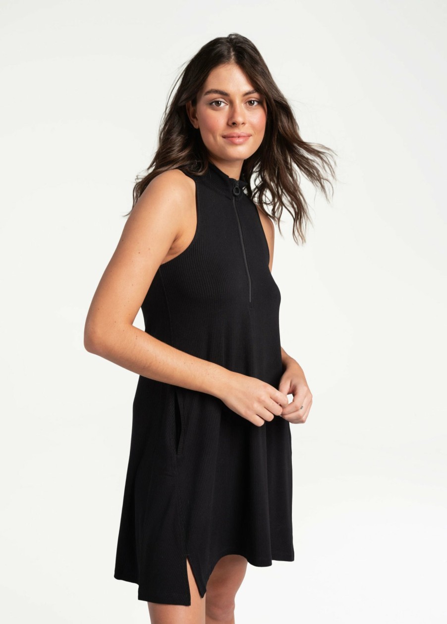 WOMEN Lole Dresses & Jumpsuits | Traverse Swing Dress - Black