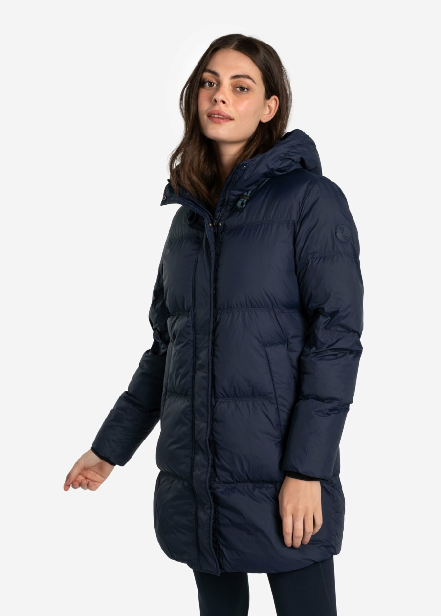 WOMEN Lole Winter Jackets | The Classic Vegan Down Jacket - Outerspace