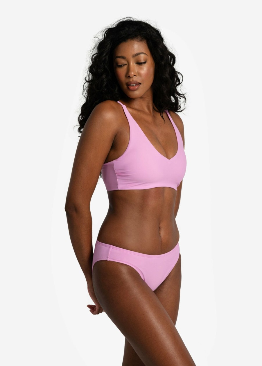 WOMEN Lole Swimwear | Caribbean Bikini Bottoms - Crocus