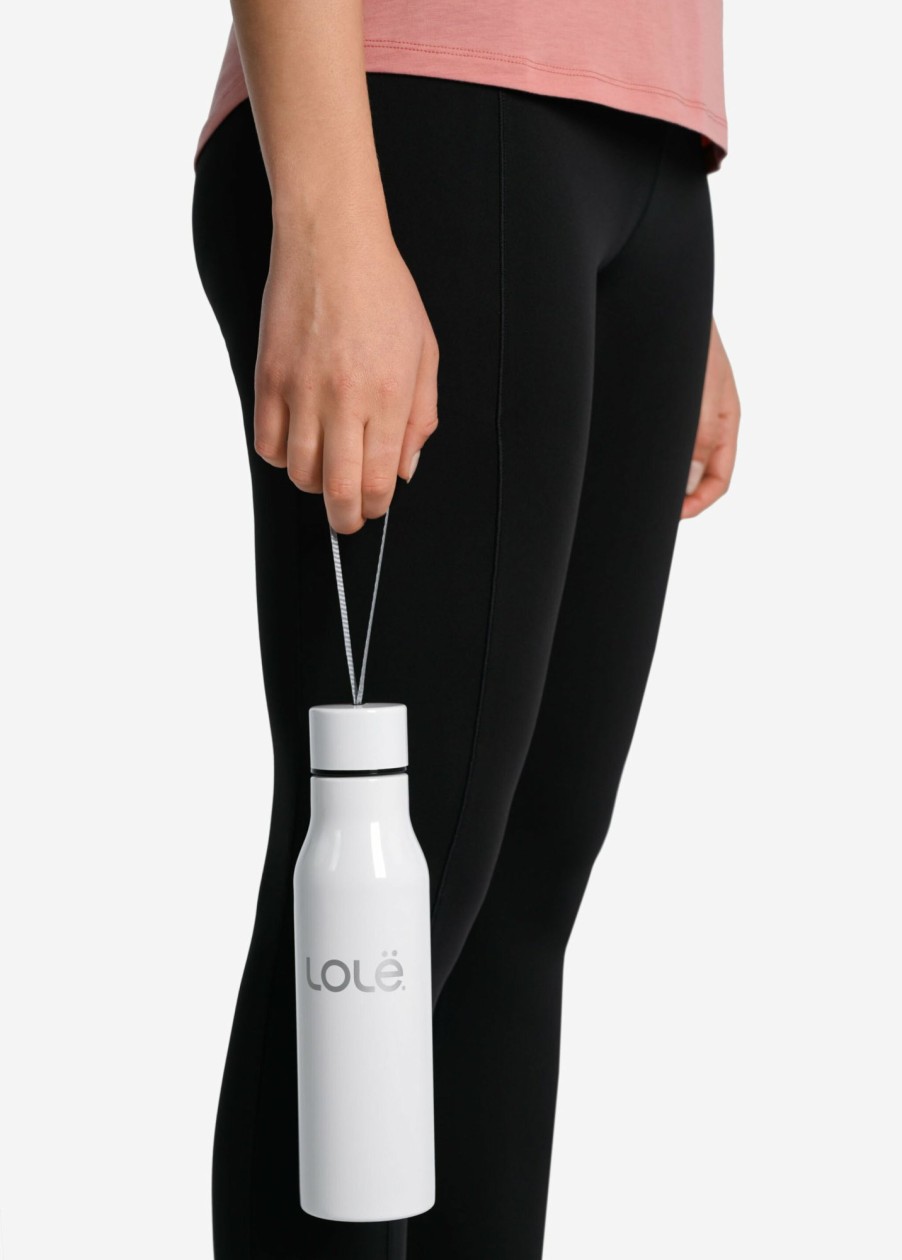 WOMEN Lole Yoga mats & accessories | Refresh Water Bottle - White