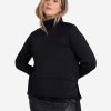 WOMEN Lole Hoodies & Sweaters | Spacer Long Sleeves - Black