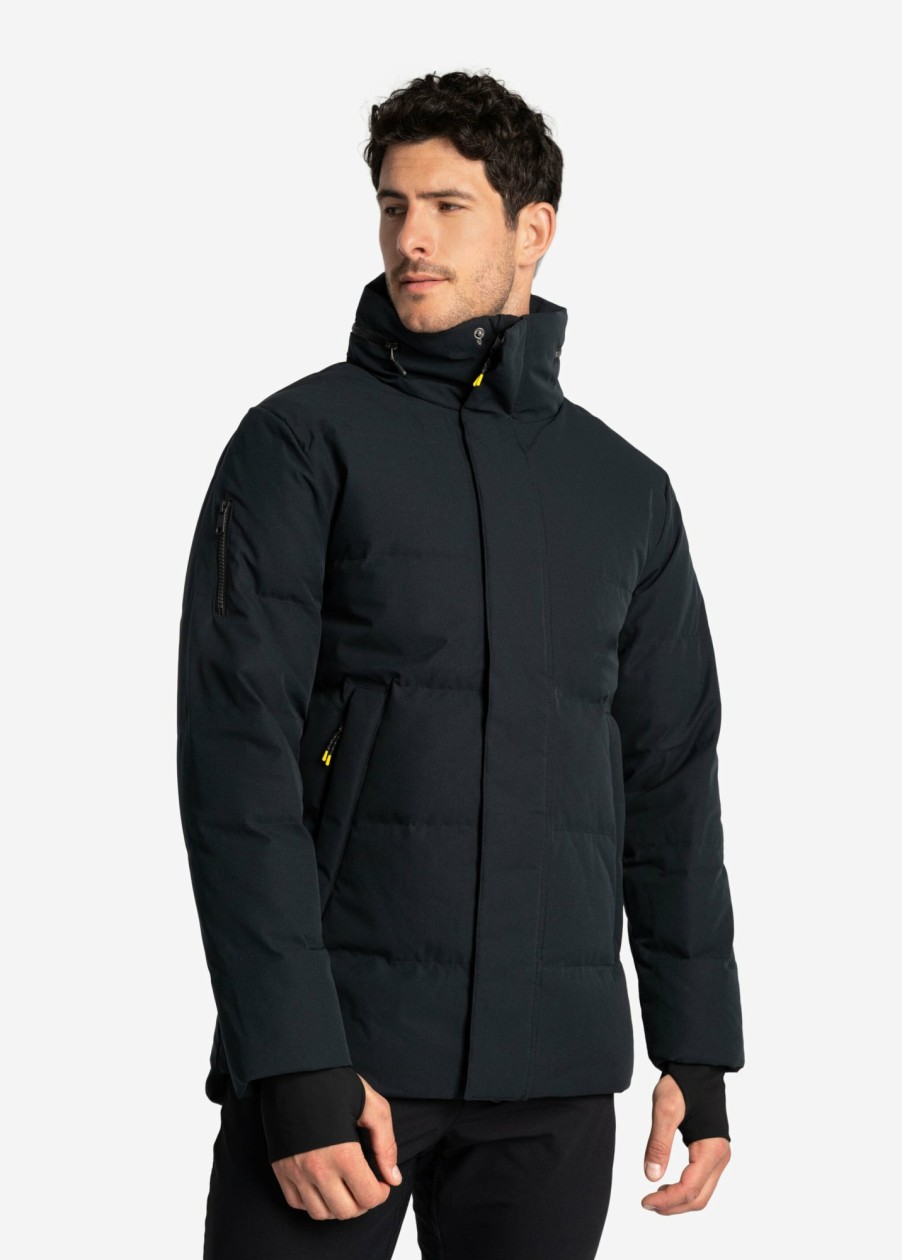 MEN Lole Winter Jackets | Whistler Mid- Weight Down Jacket - Black