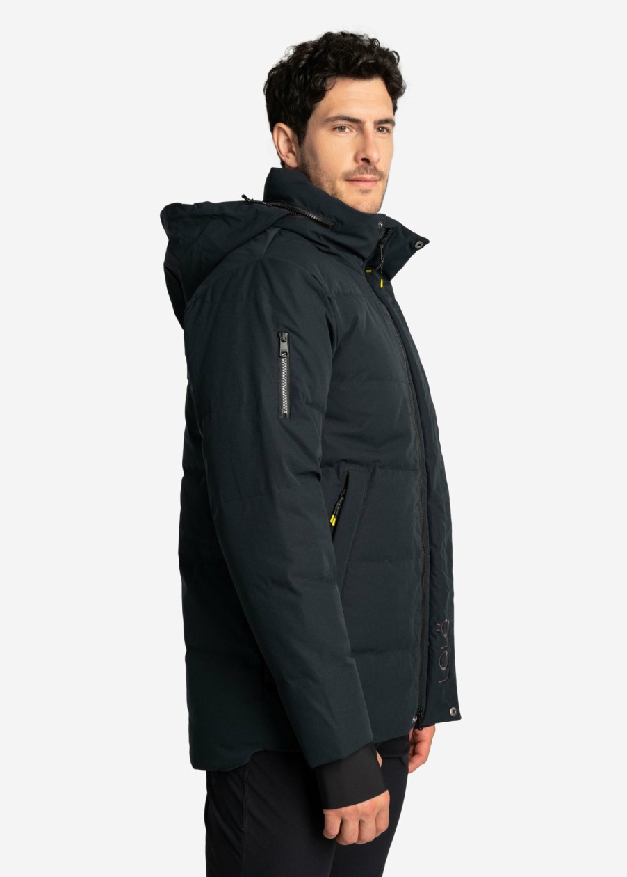 MEN Lole Winter Jackets | Whistler Mid- Weight Down Jacket - Black