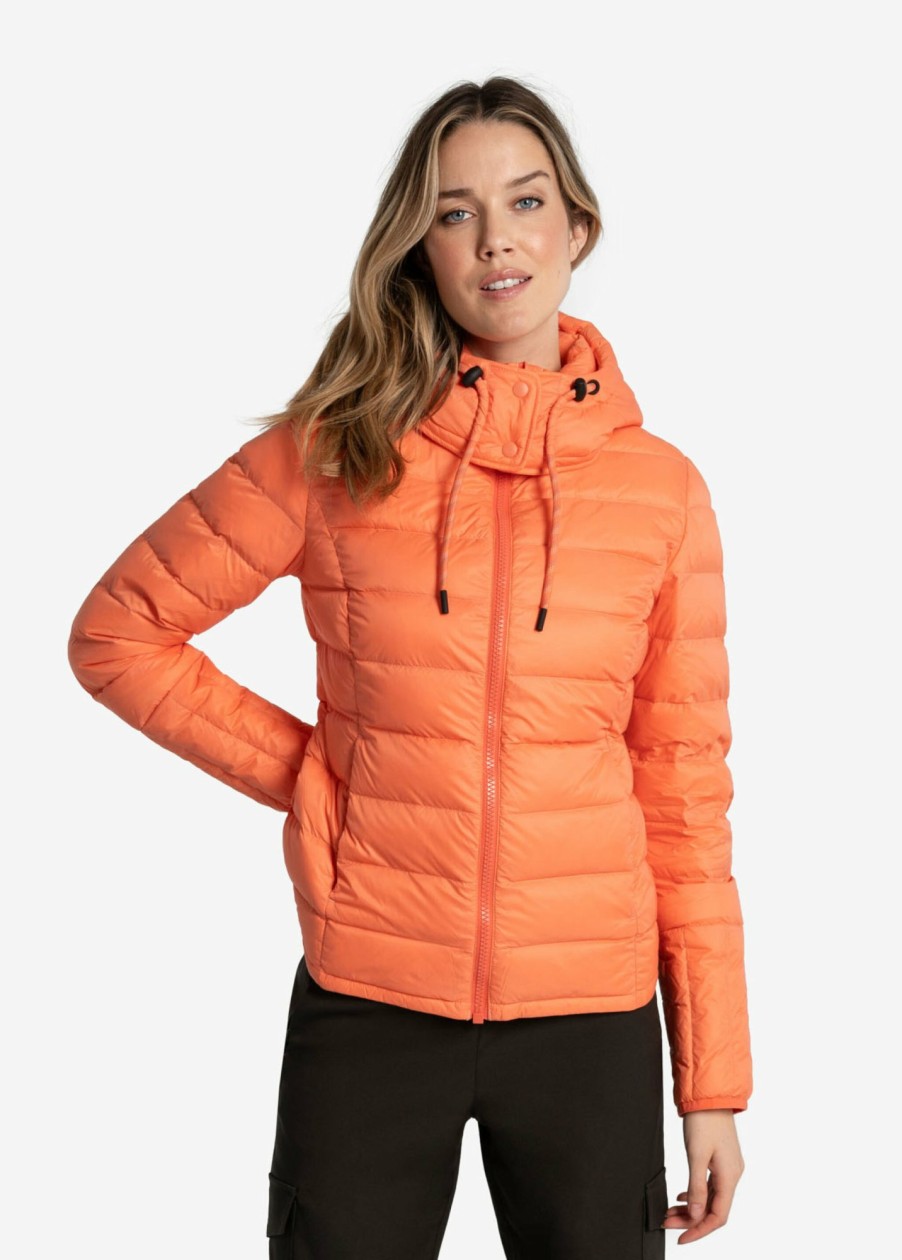 WOMEN Lole Mid-season Jackets | Emeline Down Jacket - Lychee