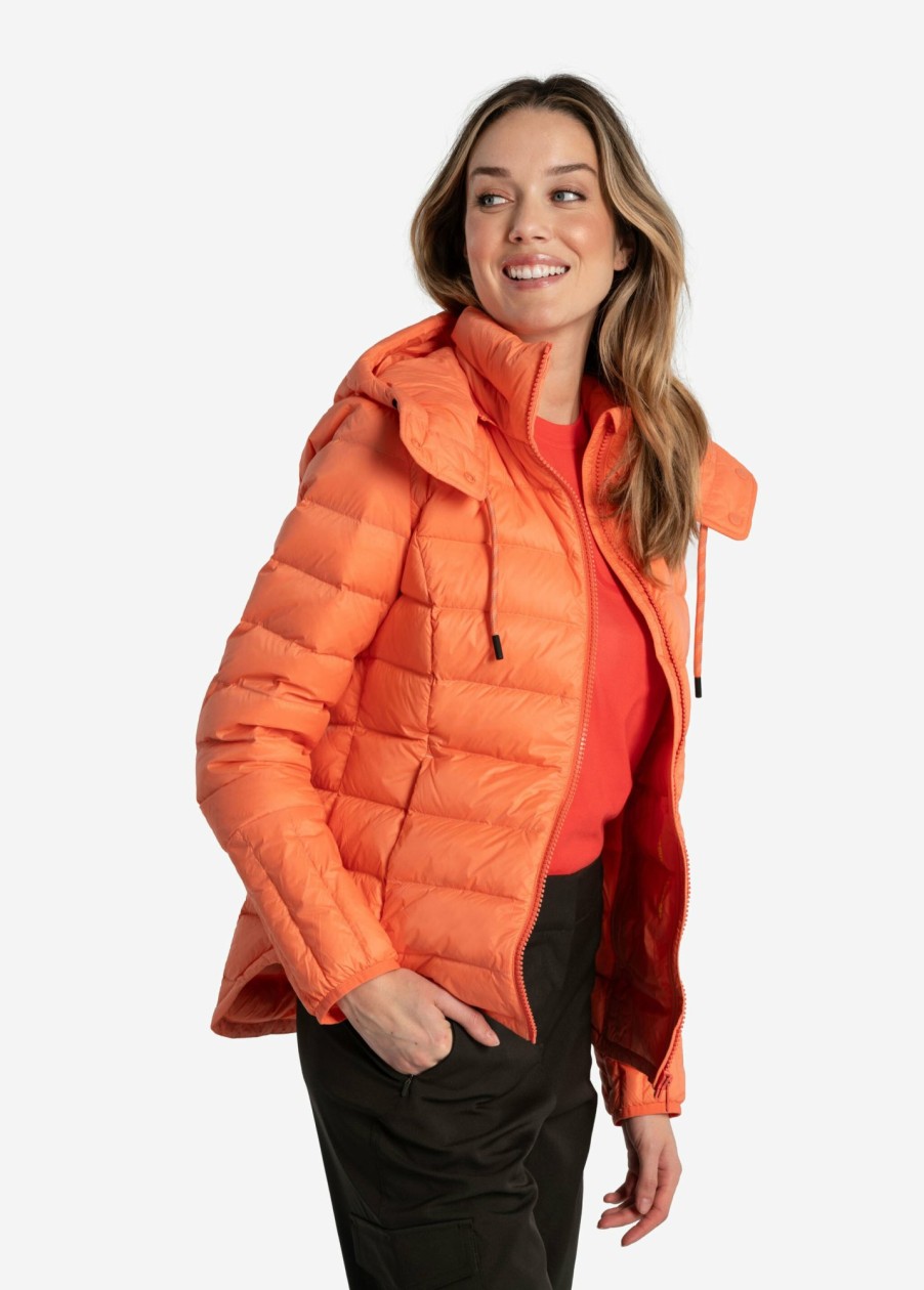 WOMEN Lole Mid-season Jackets | Emeline Down Jacket - Lychee