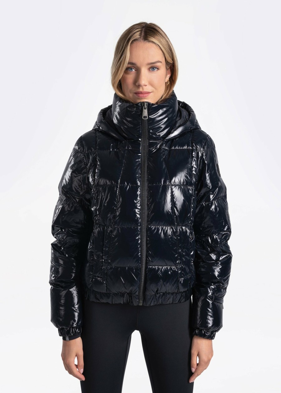 WOMEN Lole Winter Jackets | Everly Down Jacket - Black