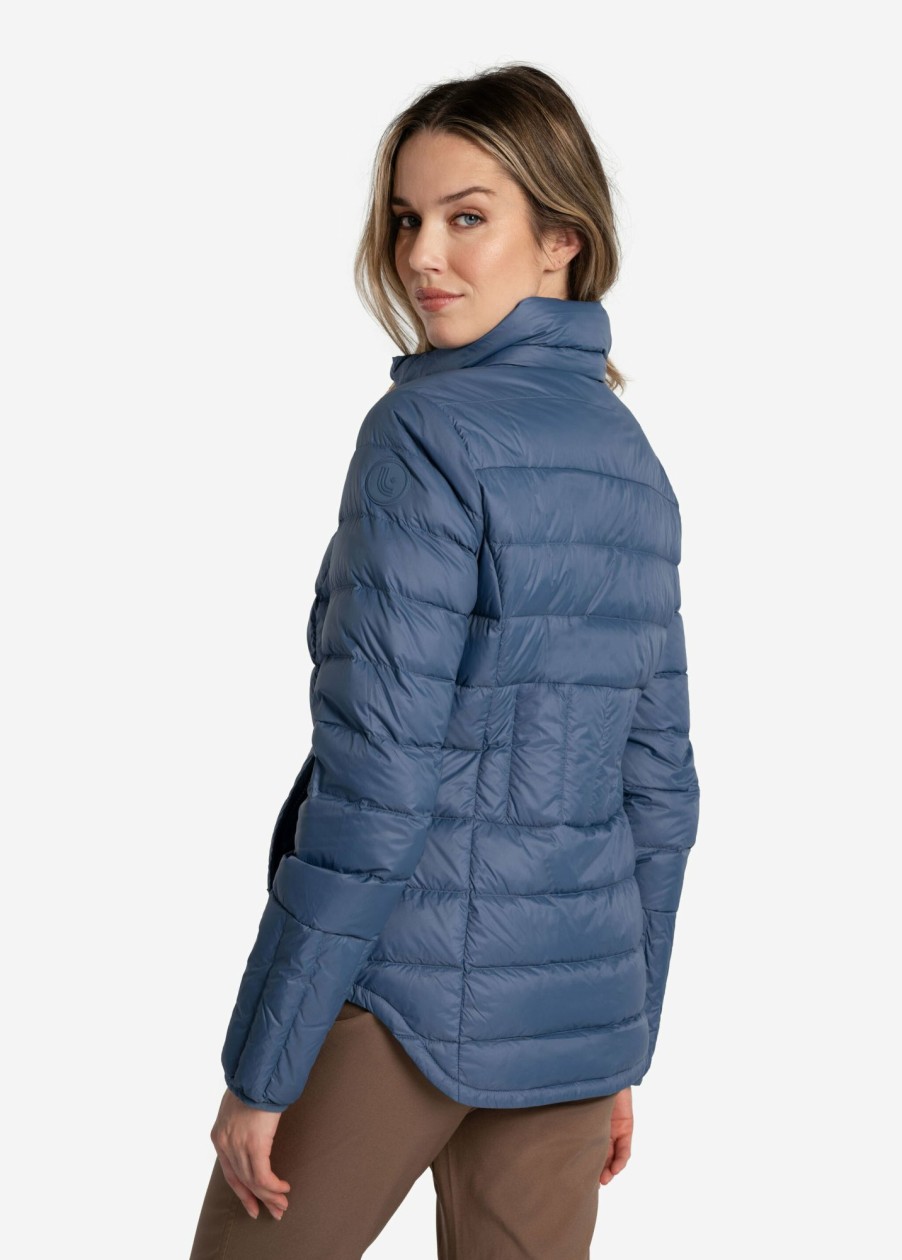 WOMEN Lole Mid-season Jackets | Emeline Down Jacket - Ironstone