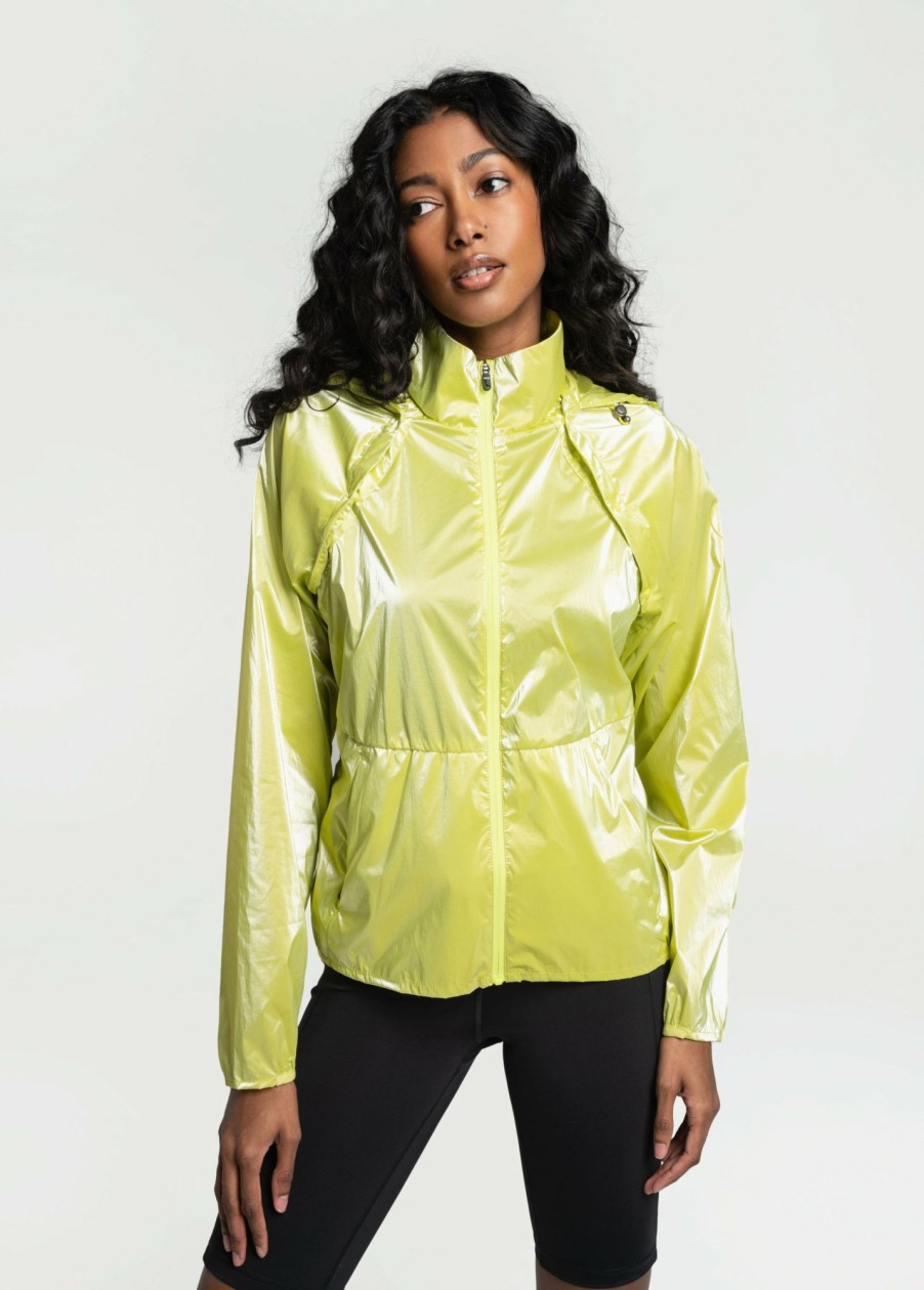 WOMEN Lole Mid-season Jackets | Sprint Jacket - Daiquiri