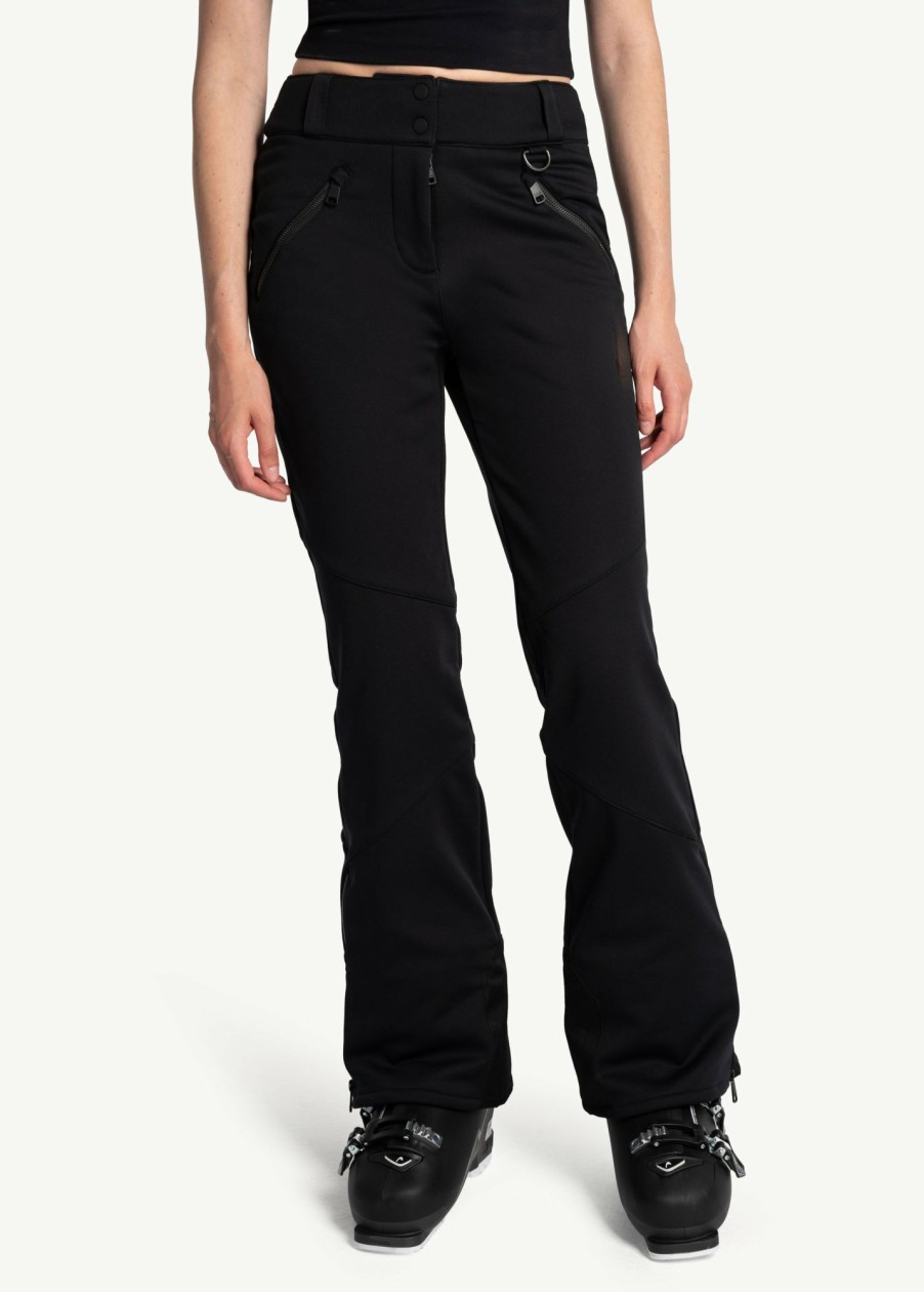 WOMEN Lole Outerwear | Fernie Softshell Snow Pants - Black