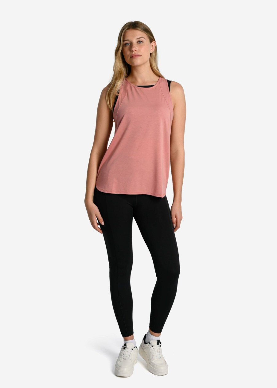 WOMEN Lole Tees & Tanks | Performance Wool Moisture- Wicking Tank Top - Peony