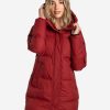 WOMEN Lole Winter Jackets | The Classic Vegan Down Jacket - Merlot