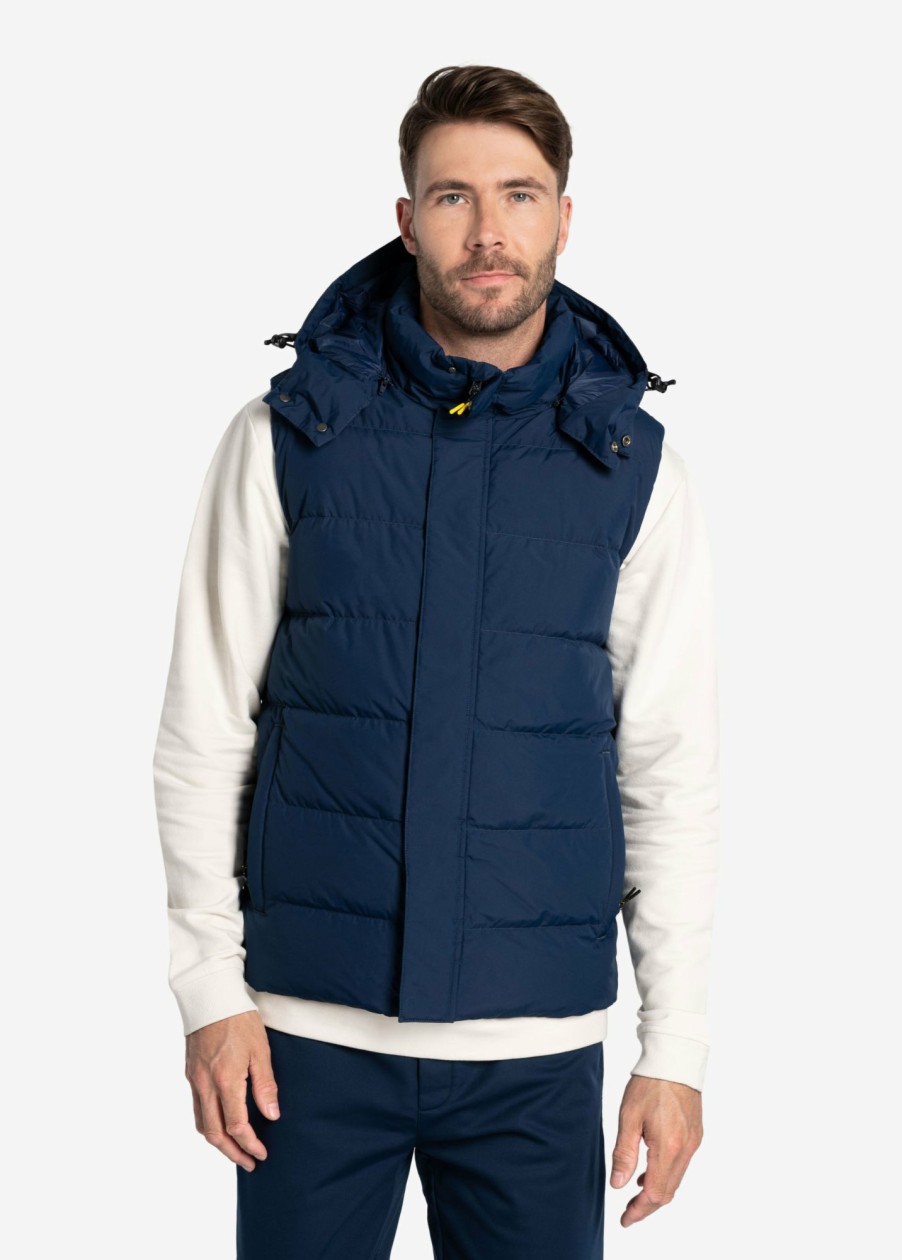 MEN Lole Mid-season Jackets | Odin Down Vest - Night Sky