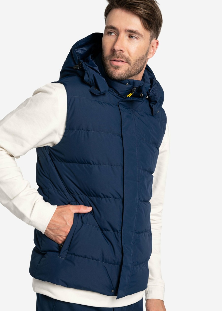 MEN Lole Mid-season Jackets | Odin Down Vest - Night Sky