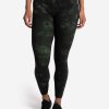 WOMEN Lole Leggings | Comfort Stretch Ankle Leggings - Kombu Crushed Blooms