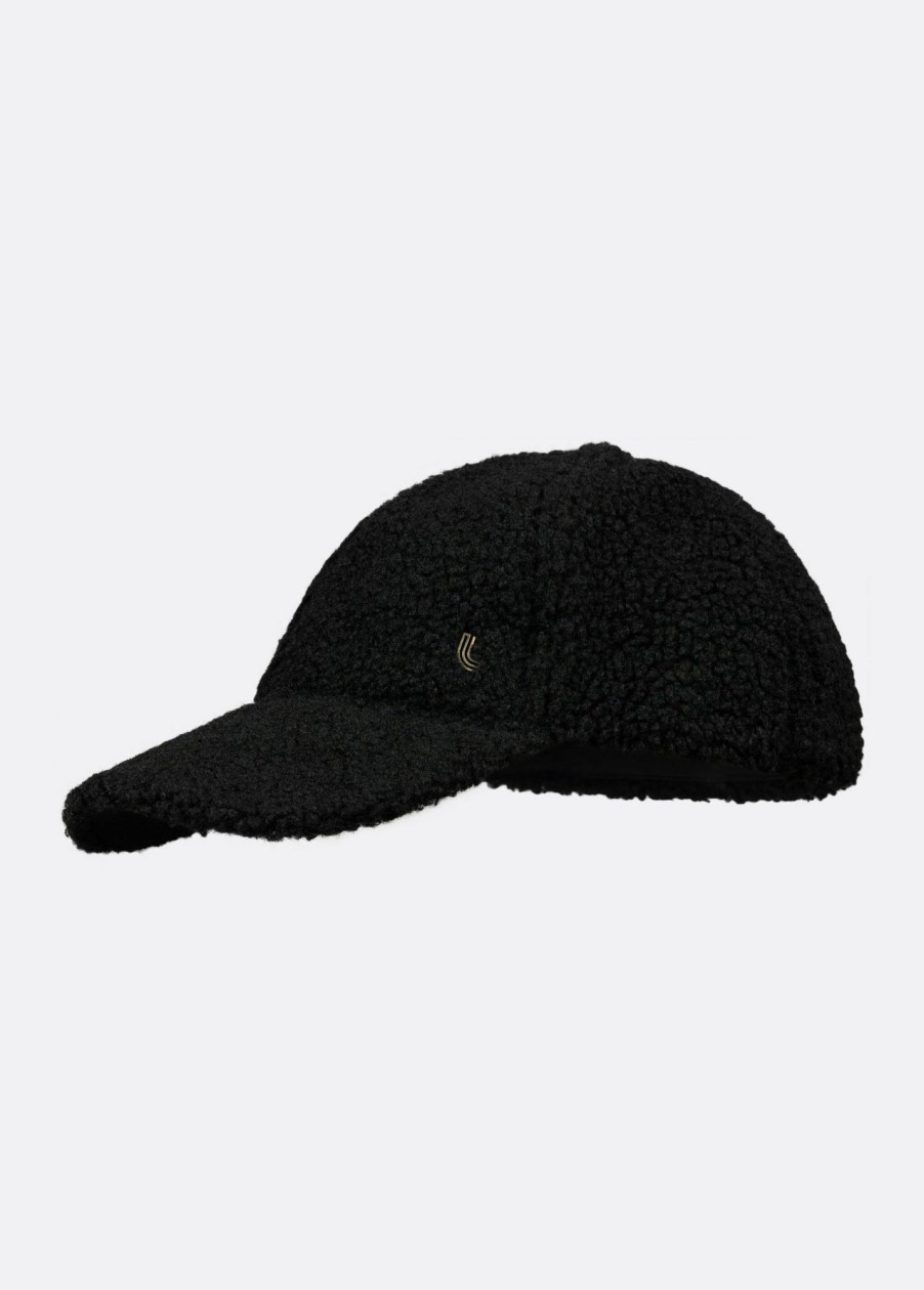 WOMEN Lole Outerwear | Teddy Edition Ball Cap - Black