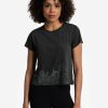 WOMEN Lole Tees & Tanks | Everyday Short Sleeve - Marvel Black Cityscape