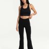 WOMEN Lole Joggers & Pants | Organic Cotton Bootleg Pants - Black