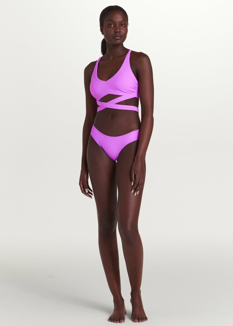 WOMEN Lole Swimwear | Caribbean Bikini Bottom - Orchid