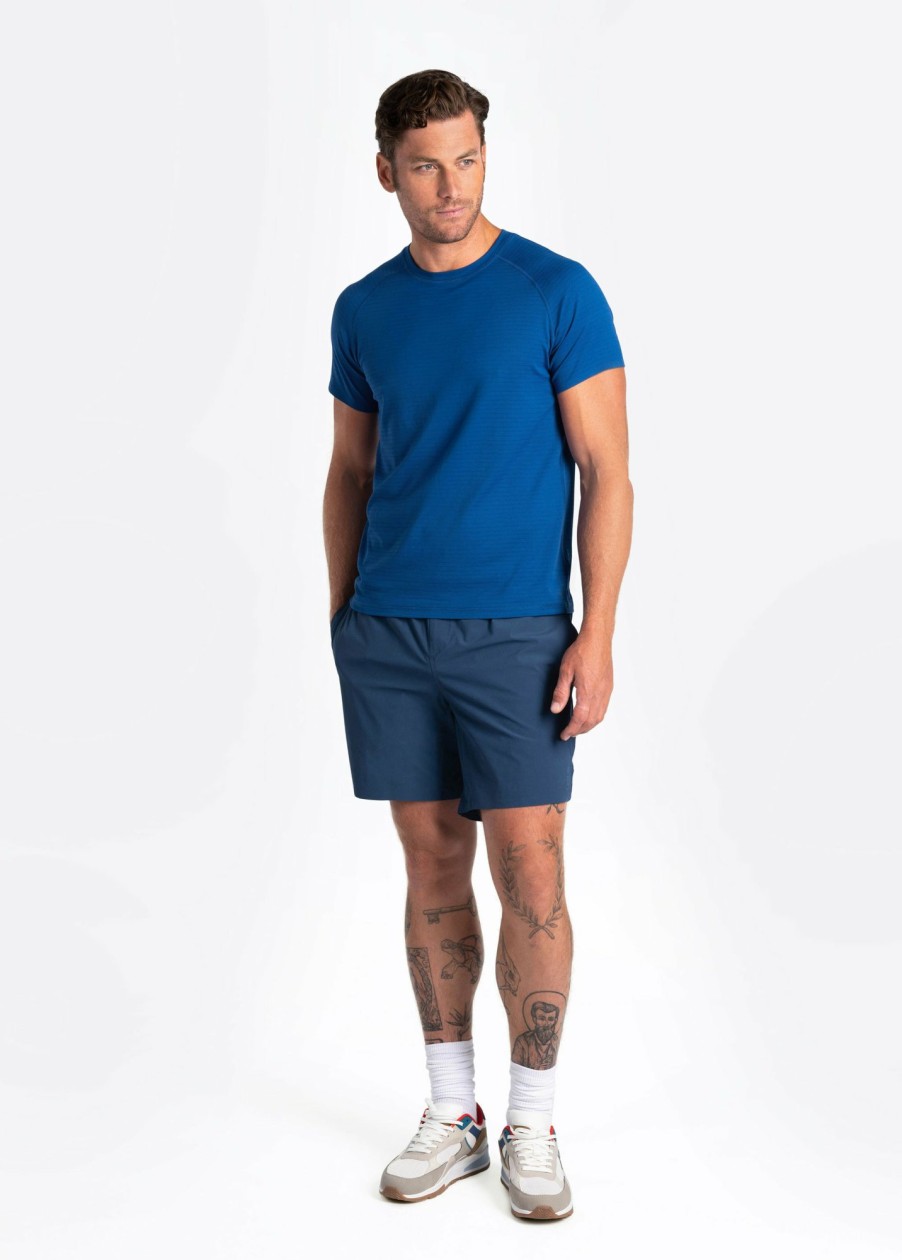 MEN Lole T-shirts & Hoodies | Jasper Short Sleeve - Limoges