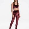 WOMEN Lole Leggings | Burst Velvet Ankle Leggings- Plum