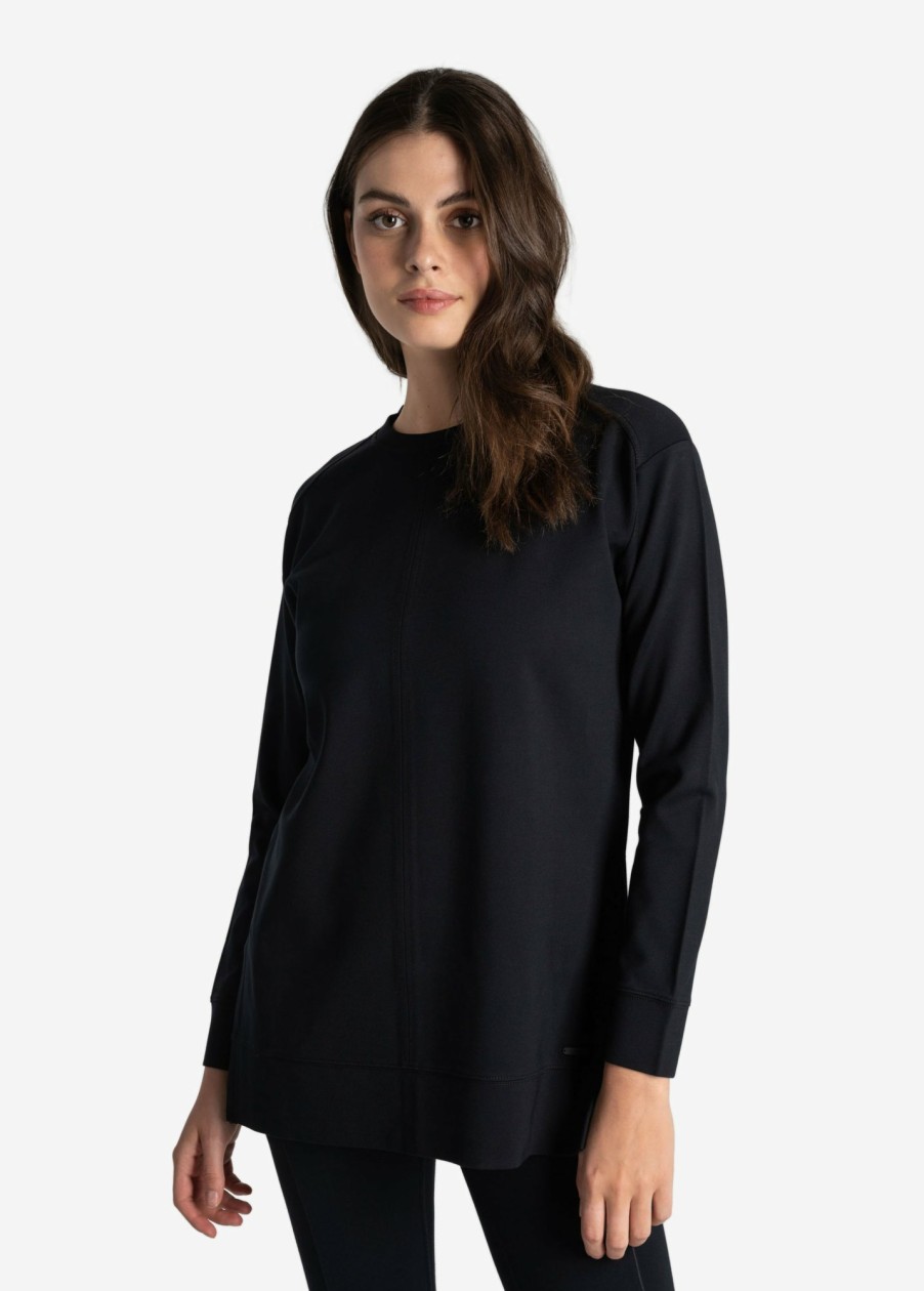 WOMEN Lole Hoodies & Sweaters | Mindset Tunic - Black