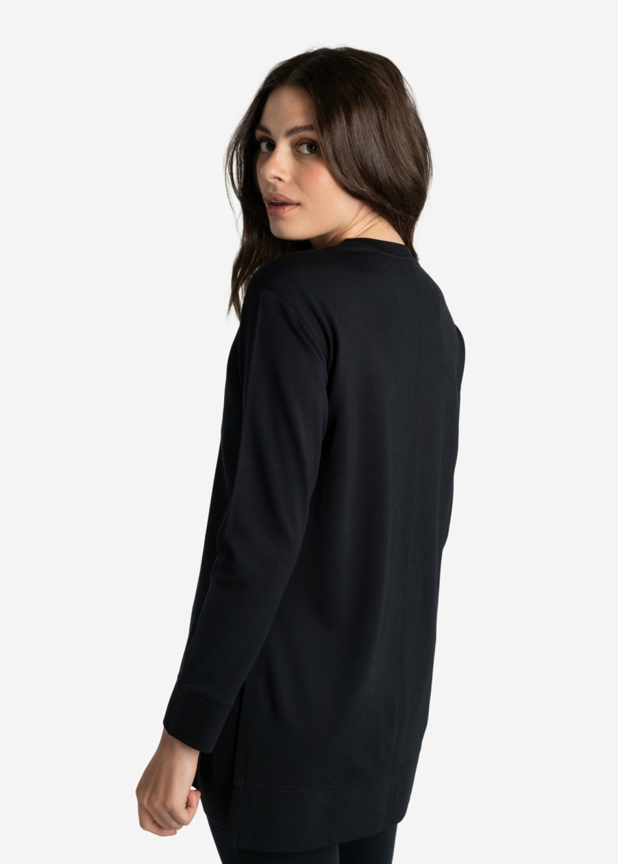 WOMEN Lole Hoodies & Sweaters | Mindset Tunic - Black