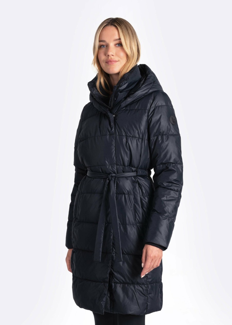 WOMEN Lole Winter Jackets | Chloe Synth Down Jacket - Black