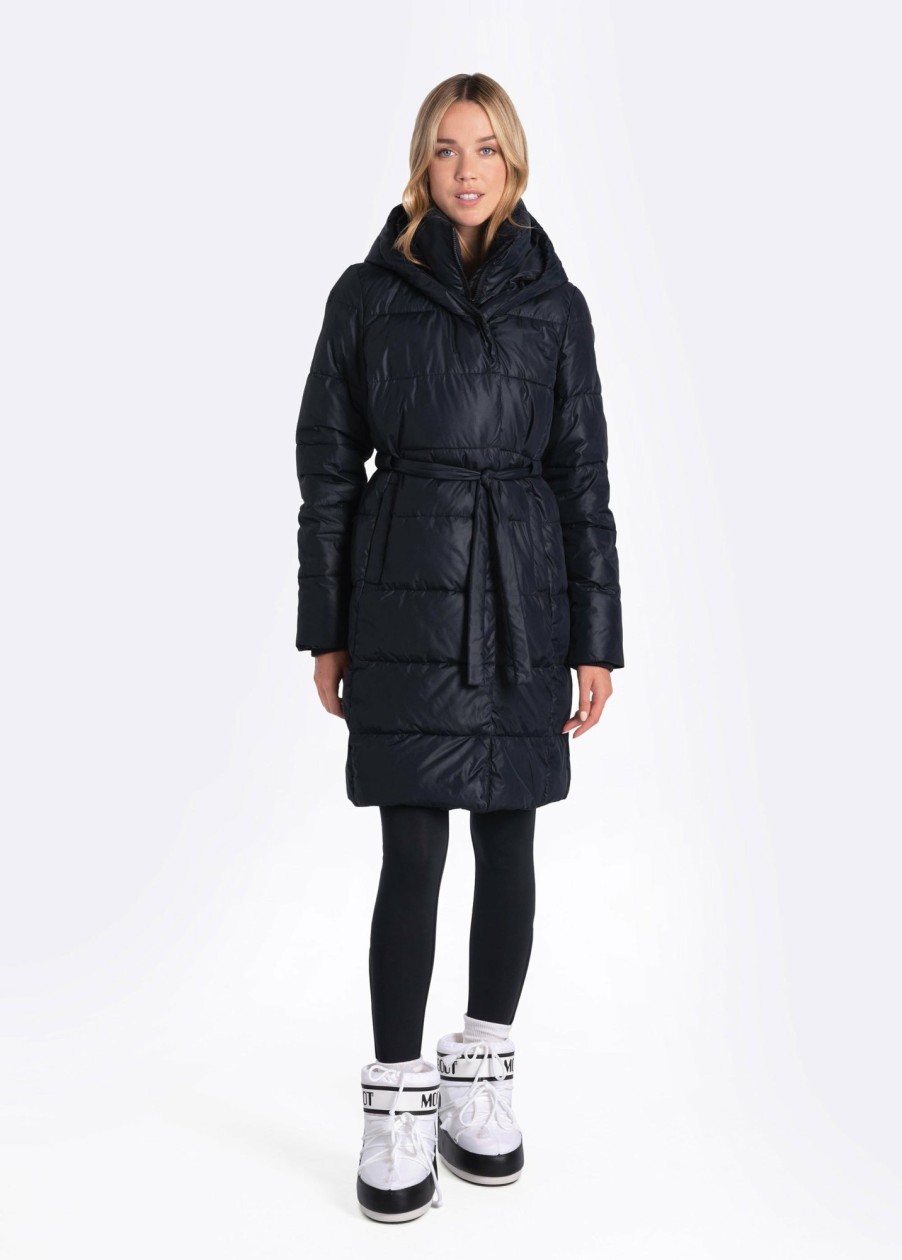 WOMEN Lole Winter Jackets | Chloe Synth Down Jacket - Black