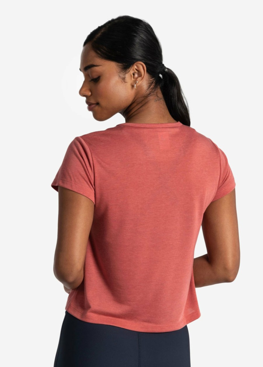 WOMEN Lole Tees & Tanks | Everyday Short Sleeve - Cerise