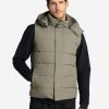 MEN Lole Mid-season Jackets | Odin Down Vest - Desert Green