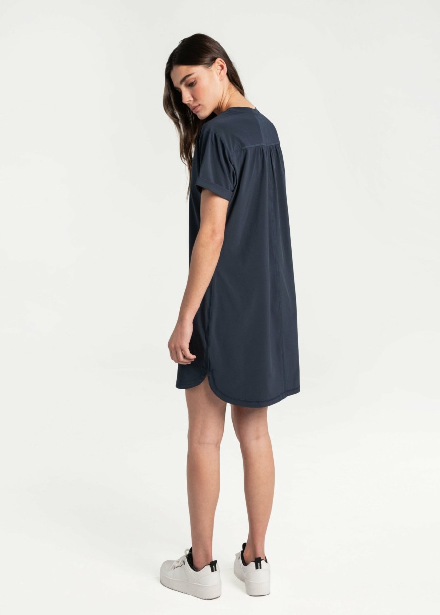 WOMEN Lole Dresses & Jumpsuits | Olivie V- Neck Dress - Outerspace