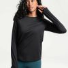 WOMEN Lole Tees & Tanks | Performance Wool Long Sleeve - Black