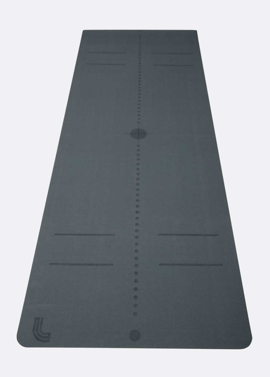 WOMEN Lole Yoga mats & accessories | Alignment Mat - Charcoal