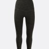 WOMEN Lole Leggings | Half Moon Maternity Leggings - Black Heather