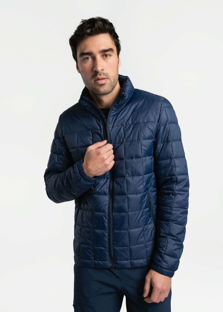 MEN Lole Hiking | Kaslo Synth Down Jacket - Night Sky