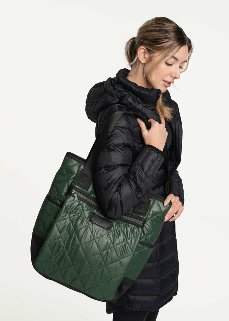 WOMEN Lole Bags & Belt bags | Lily Diamond Quilted Bag - Kombu