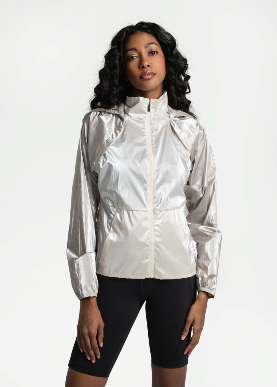 WOMEN Lole Mid-season Jackets | Sprint Jacket - Gardenia