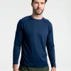 MEN Lole T-shirts & Hoodies | Jasper Long Sleeve - Night Sky