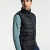 MEN Lole Outerwear | Kaslo Synth Down Vest - Black