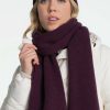 WOMEN Lole Skiing | Everyday Merino Wool Scarf - Plum