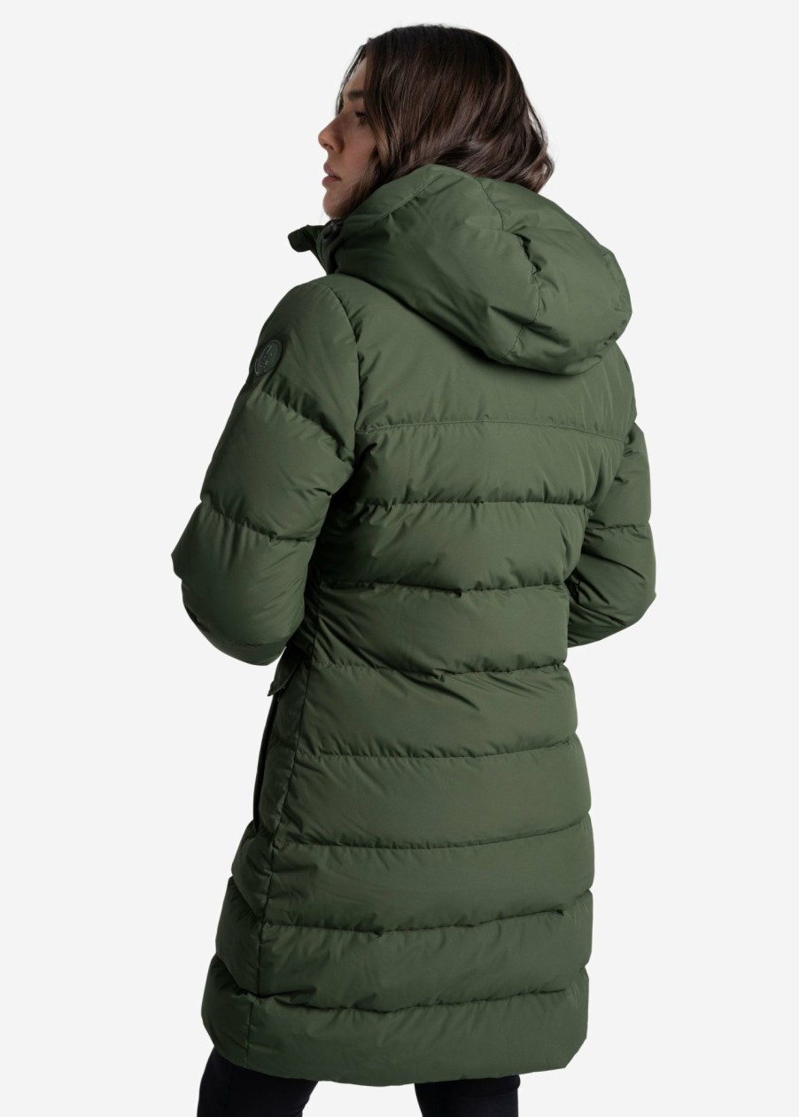 WOMEN Lole Winter Jackets | Katie Edition Winter Down Jacket - Kombu